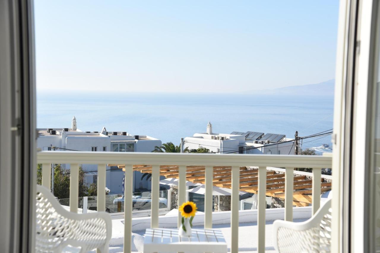 Damianos Mykonos Hotel Mykonos Town Екстер'єр фото