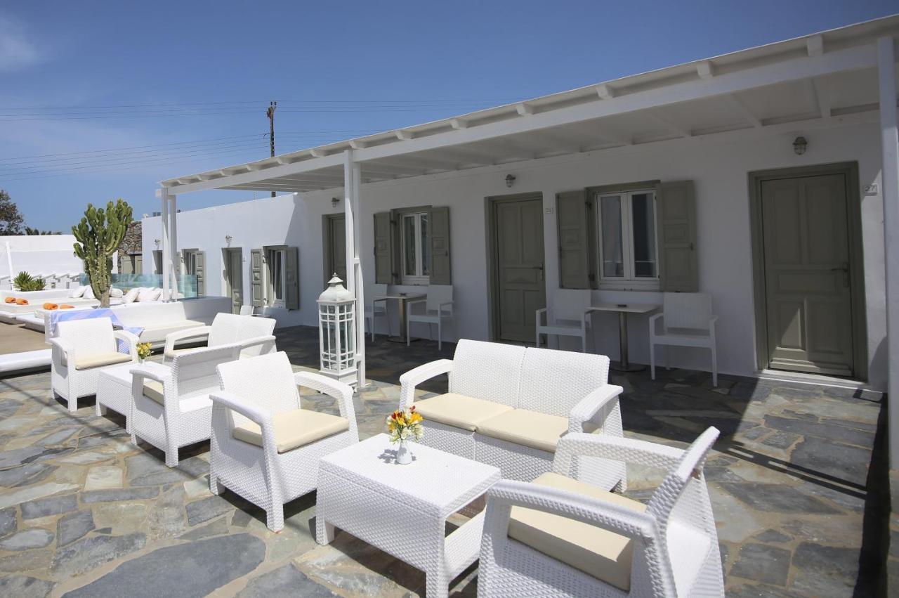 Damianos Mykonos Hotel Mykonos Town Екстер'єр фото