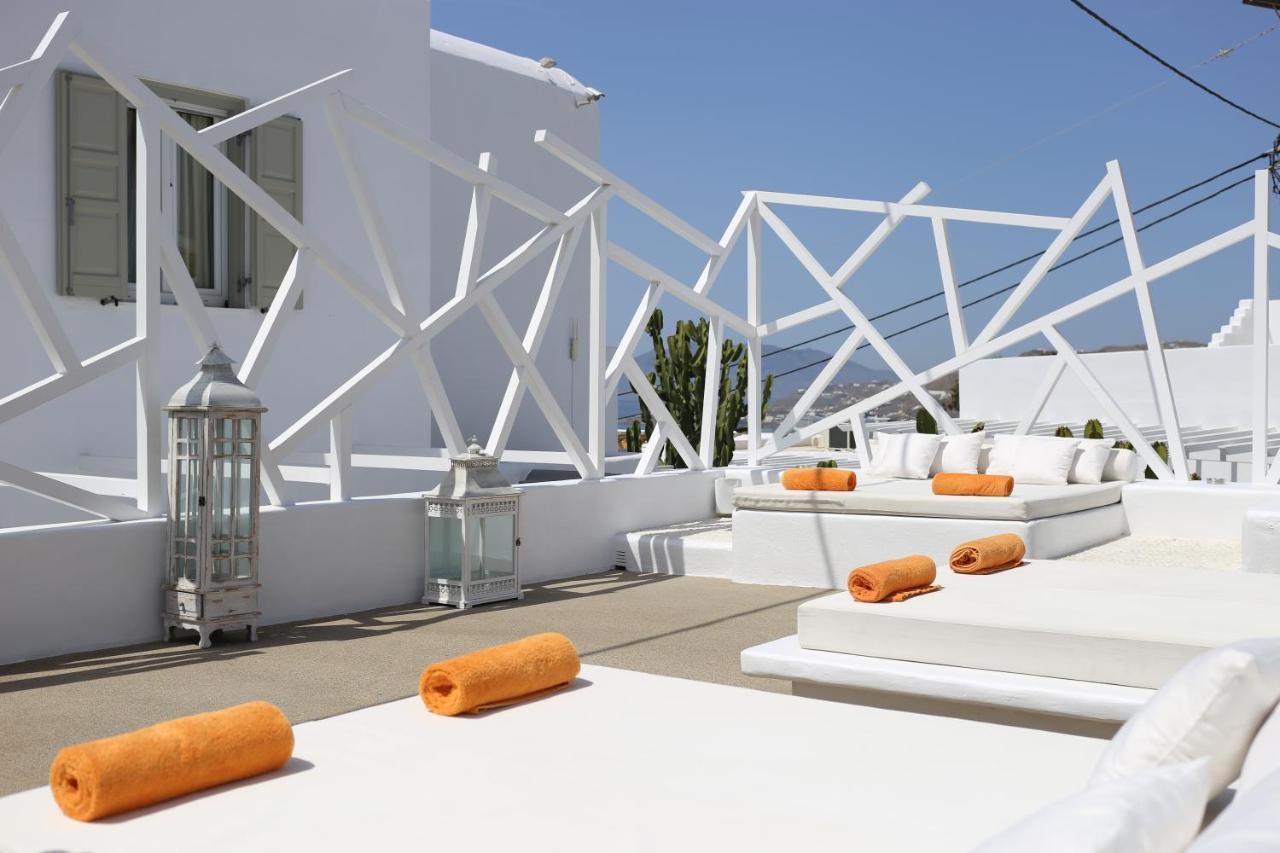 Damianos Mykonos Hotel Mykonos Town Екстер'єр фото