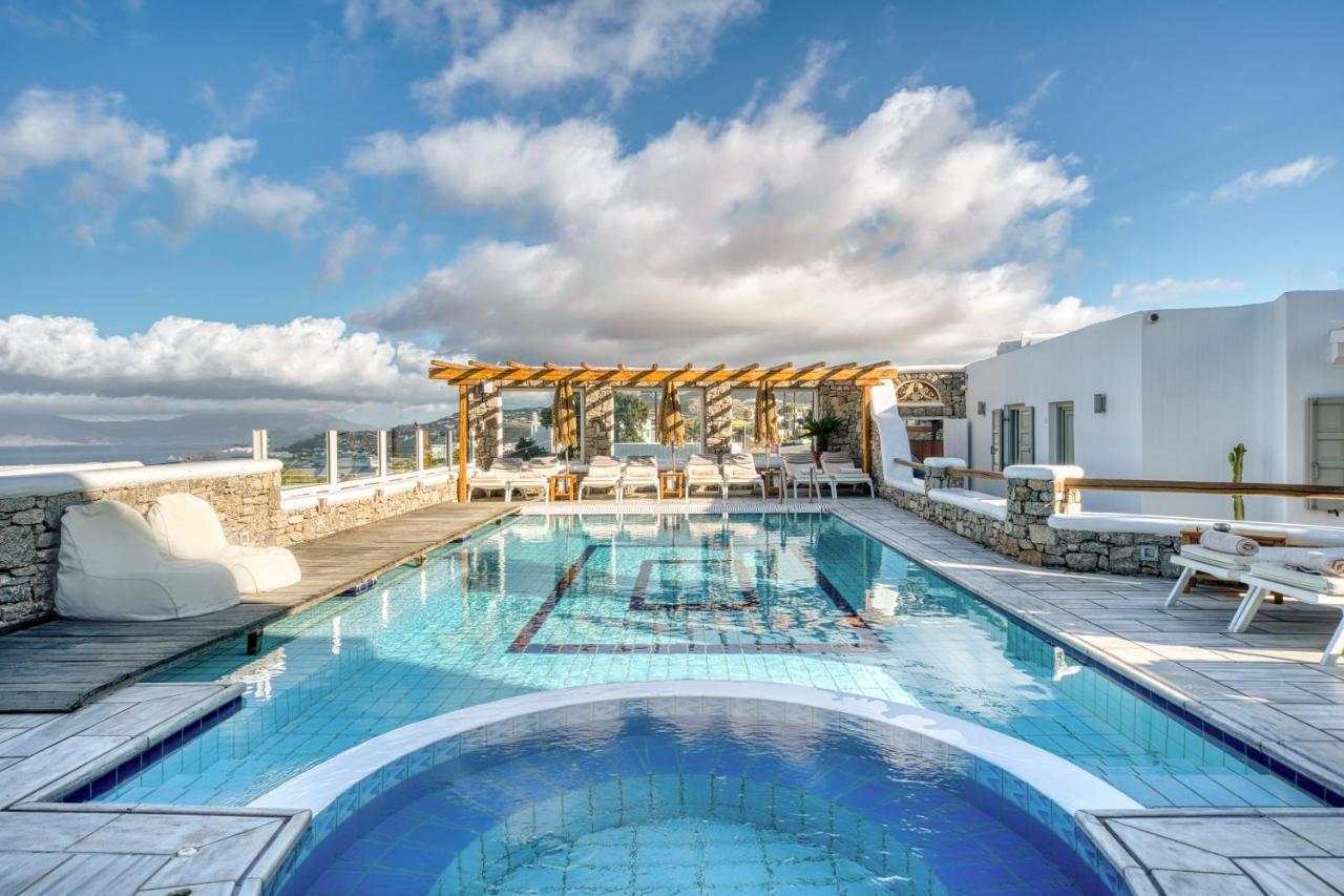 Damianos Mykonos Hotel Mykonos Town Екстер'єр фото