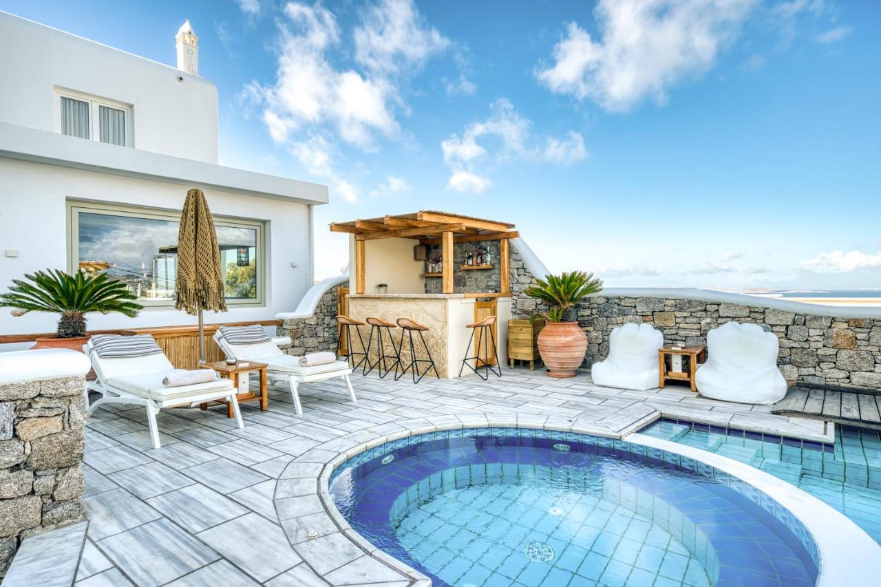 Damianos Mykonos Hotel Mykonos Town Екстер'єр фото