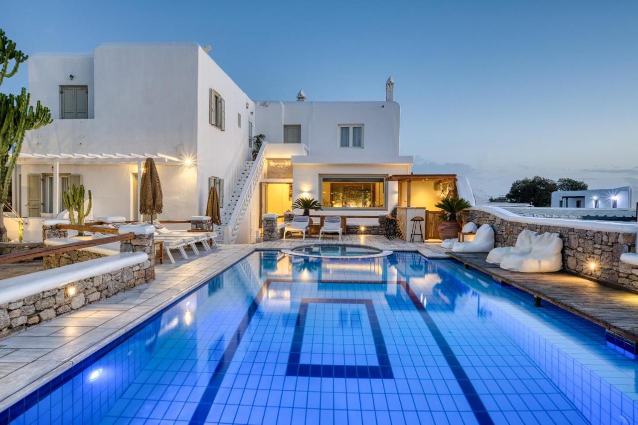 Damianos Mykonos Hotel Mykonos Town Екстер'єр фото