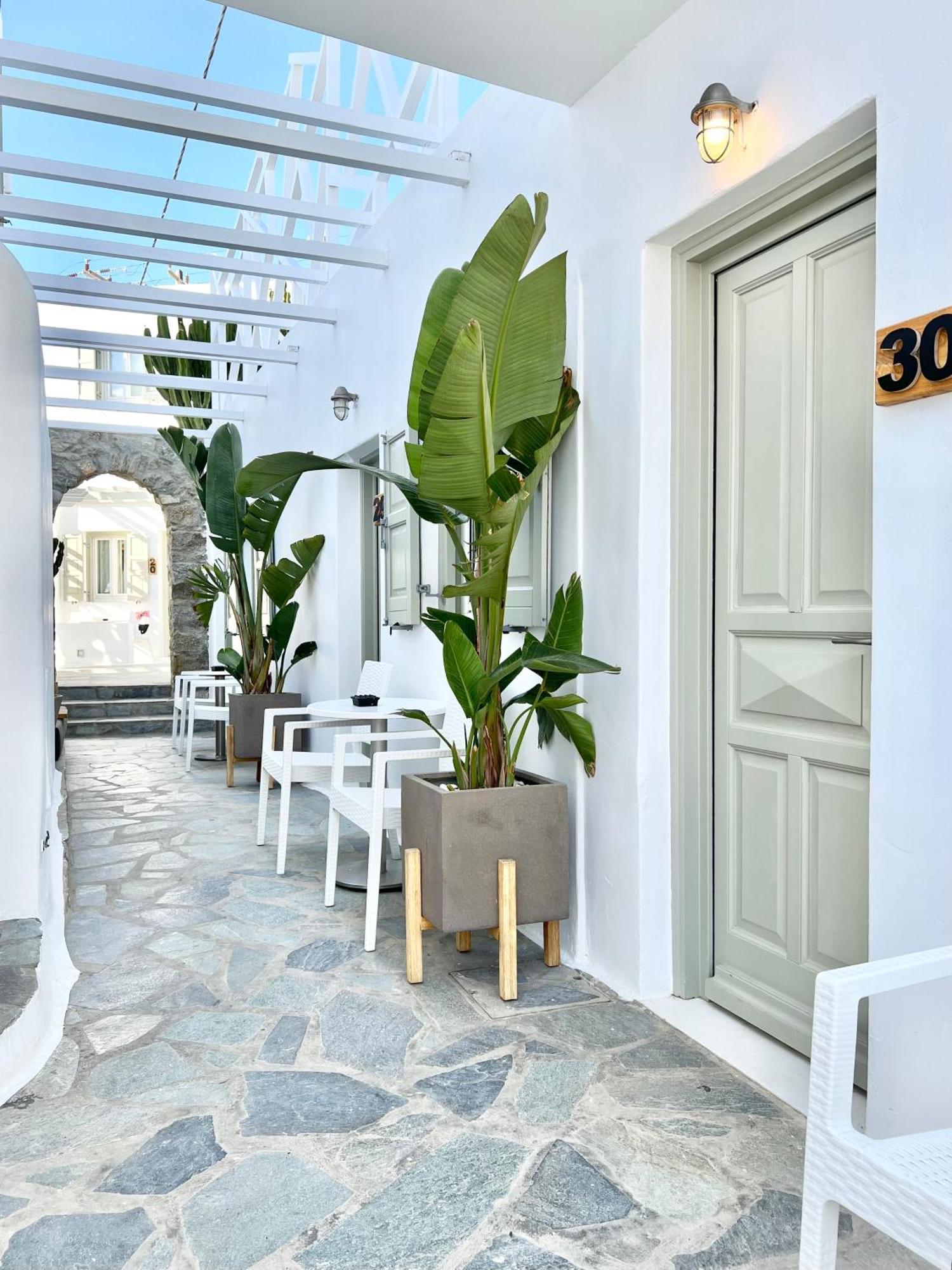 Damianos Mykonos Hotel Mykonos Town Екстер'єр фото