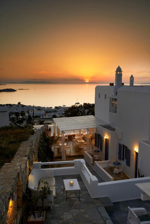 Damianos Mykonos Hotel Mykonos Town Екстер'єр фото