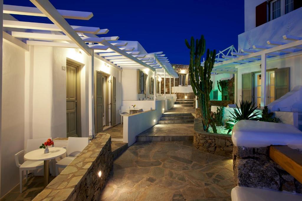 Damianos Mykonos Hotel Mykonos Town Екстер'єр фото