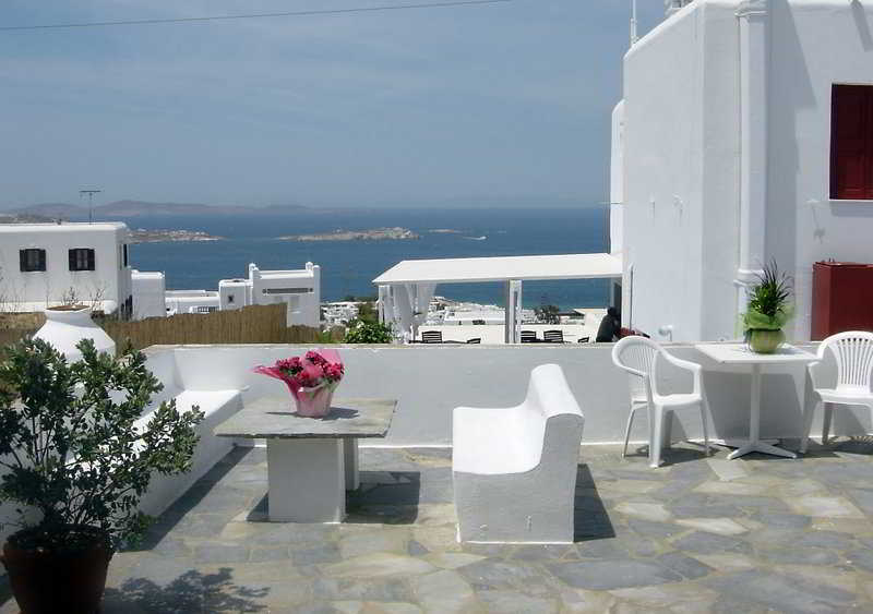 Damianos Mykonos Hotel Mykonos Town Екстер'єр фото