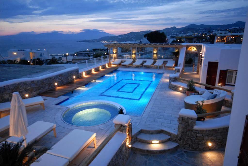 Damianos Mykonos Hotel Mykonos Town Екстер'єр фото